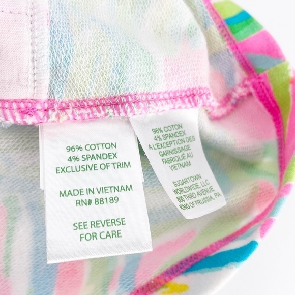 Lilly Pulitzer Zia Skirt XS Royal Lime - Picture 6 of 7